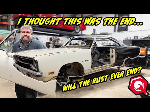 Did I Make A Huge Mistake Restoring This Classic Muscle Car? Plymouth Sport Satellite Part 9