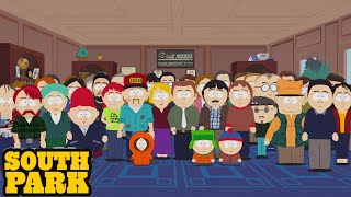 The PSA contains synthetic media | South Park