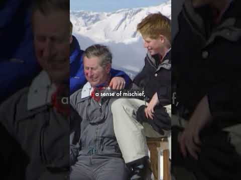 Check out some HAPPIER moments between King Charles and Prince Harry | HELLO!