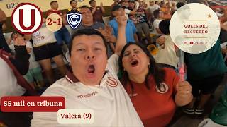 UNIVERSITARIO 2-1 Cienciano - A paso firme - VALERA es el 9