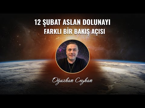 12 Şubat Aslan Dolunayı'na Farklı Bir Bakış Açısı