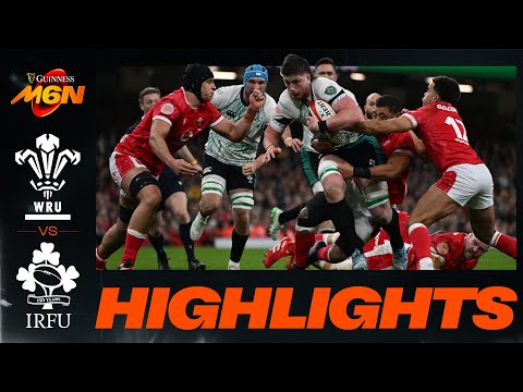 WALES v IRELAND | 2025 GUINNESS MEN'S SIX NATIONS | RUGBY HIGHLIGHTS