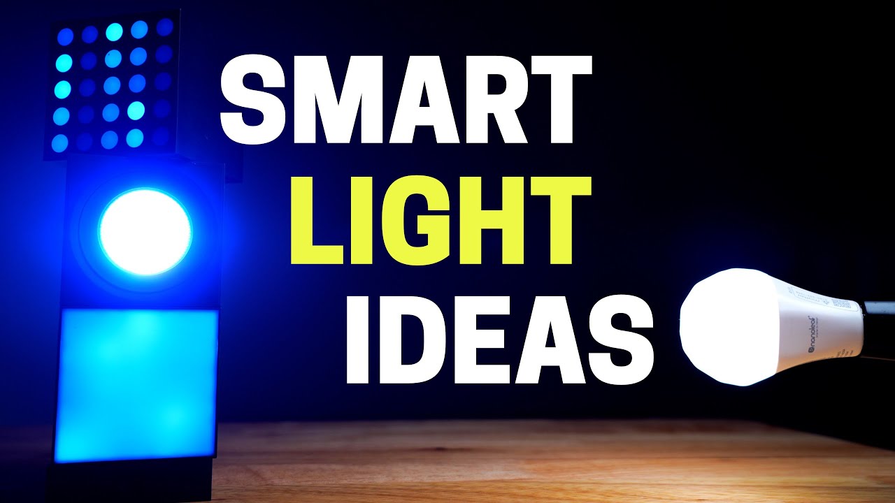 Smart Light Ideas to Elevate your Smart Home!