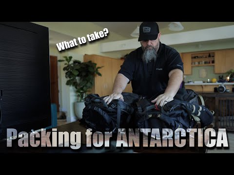 What's in my Bags - Packing for Antarctica!