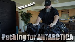 What's in my Bags - Packing for Antarctica!