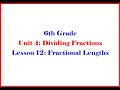 Fraction and Measurement Word Problems
