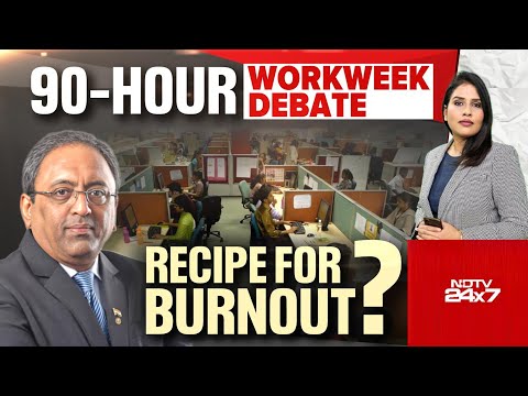 L&T Chairman Statement | 90-Hour Workweek Debate: Recipe For Burnout?