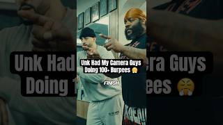 Diamond Gym Tried To Cook My Cameramen 😅