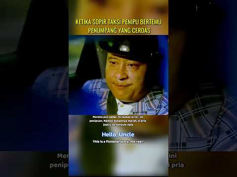 Coba-coba Mencurangi Argo, Sopir Taksi Ini Malah Kabur Ditipu Penumpang #pelajaranhidup #motivasi