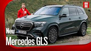 Mercedes GLS Facelift: Mehr Sterne, mehr Power!