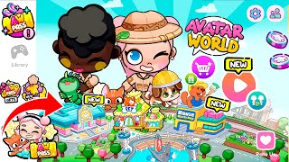 LLEGARON las NUEVAS UBICACIONES + NUEVO PARQUE para MASCOTAS en Avatar World *NUEVA ACTUALIZACION*
