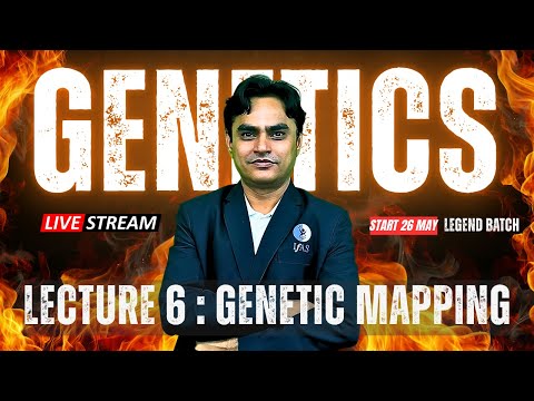 L06 Genetics - Genetic Mapping - Linkage Mapping