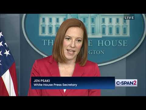 Jen Psaki Shows The Way The White House Should Respond To