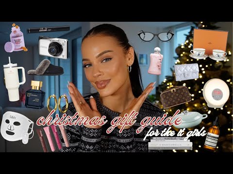 christmas wishlist/ gift guide for the IT girls 2024