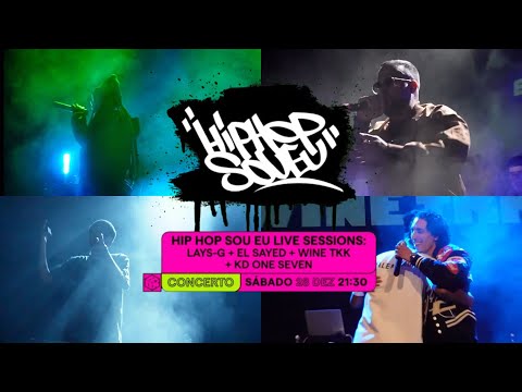 Hip Hop sou eu Live Sessions (28/12/2025)