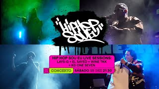 Hip Hop sou eu Live Sessions (28/12/2025)