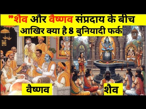 "शैव या वैष्णव? जानिए दोनों में क्या है खास और अलग! 🔔🔱Shocking Differences Shaiv aur Vaishnav! 🕉️