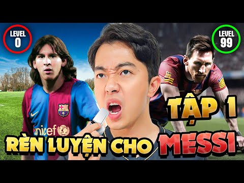 Cris Phan rèn luyện cho Messi vô địch FIFA Club World Cup