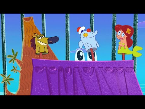 Zig & Sharko | Bernie’s Puppet Show | BEST CARTOON COLLECTION | New Episodes in HD