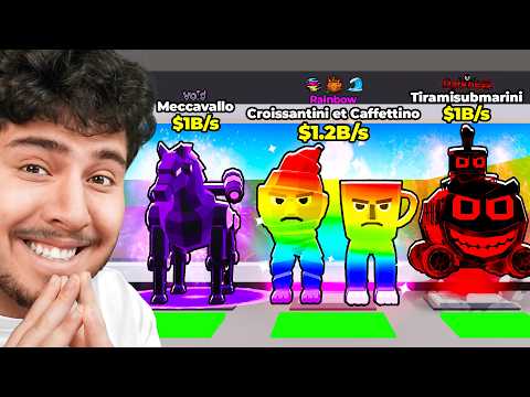 J'ai Généré 3 Brainrots qui donne 1B/s !