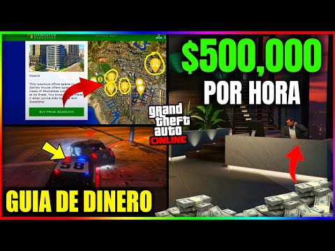 Como Conseguir 500 MILLONES cada HORA en GTA 5 Online! Truco Dinero GTA 5 (PS4/PS5/XBOX/PC)