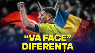 A dat ultimele trei goluri ale României cu Turcia și a spus de la cine așteaptă să marcheze la baraj