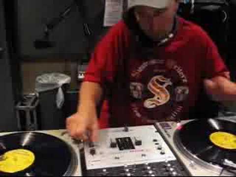 DJ 3RD RAIL MIXTAPE KING 8/18/08 PART 1 NO SERATO HIP HOP VINYL