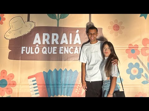 VLOG DA FESTA JUNINA