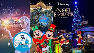 🎄MEGA VLOG DU NOËL ENCHANTÉ À DISNEYLAND PARIS 2025 🎅🏼 ET BONNE ANNÉE 2026!✨🎆