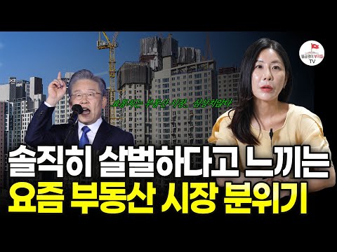 대선 2주차, 난리난 부동산 시장... 서울 집값이 미쳤다는 말이 나오는 이유 (김효선 위원)