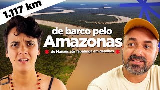 EXPEDIÇÃO pelo RIO AMAZONAS - Documentário Na Proa Do Norte Ao Norte