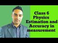 Measurement Accuracy and Estimation Concepts