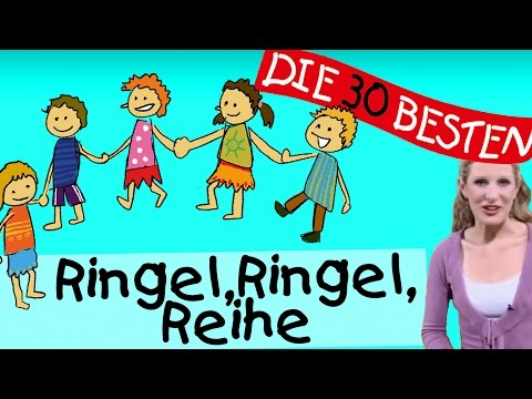 Ringel, Ringel, Reihe - Anleitung zum Bewegen || Kinderlieder