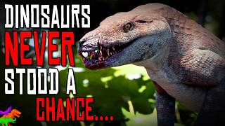 Dinosaurs Never Stood A Chance With This Speedy Prehistoric Predator…