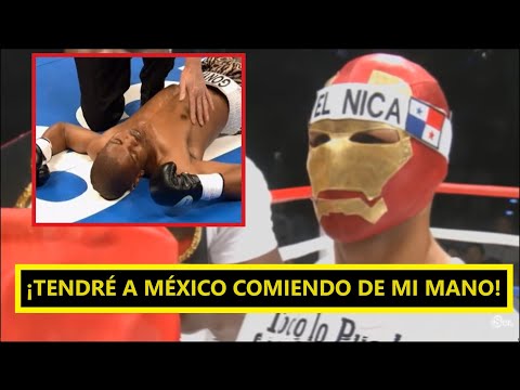 El "IRON MAN" Panameño que HORRORIZÓ a TODO México hasta que un Joven DESCONOCIDO logró DETENERLO