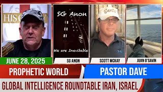 His Glory TV | Global Intelligence Roundtable Iran, Israel, and the Global Awakening