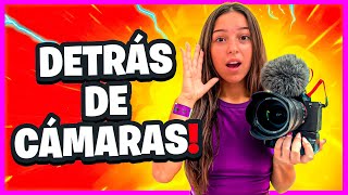 🎬  DETRÁS DE CÁMARAS + ESCENAS INÉDITAS”