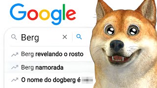 Eu me pesquisei no Google...