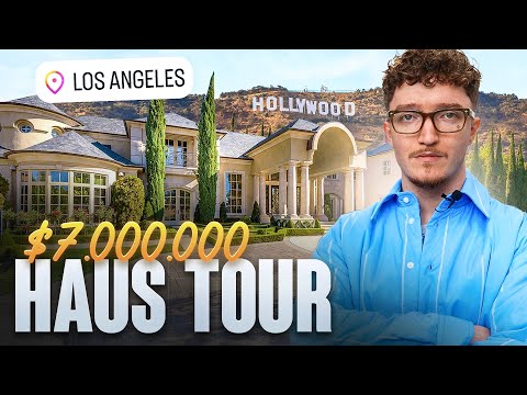 Unser größtes Haus ever! Crazy! 🤯 (7.000.000$ L.A. HOME 🇺🇸)