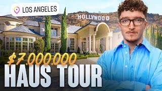 Unser größtes Haus ever! Crazy! 🤯 (7.000.000$ L.A. HOME 🇺🇸)