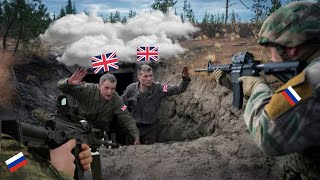Tensions Rise: After the Capture of MI6 Officers by Russ SPETSNAZ, Britain Landed Troops in NIKOLAEV