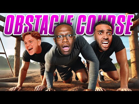 WORLD'S HARDEST OBSTACLE COURSE ( ft Niko, Joe Weller & more )