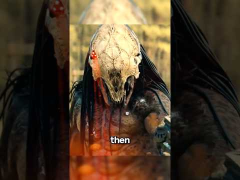 Alien Transparent Creatures Attack a Primitive Human Tribe.#moviereview #futurelink #predator
