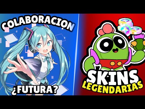 SUPERCELL STORE: SKINS LEGENDARIAS y MITICAS (Ahora dan Blins GRATIS) ¿Colaboración Futura?