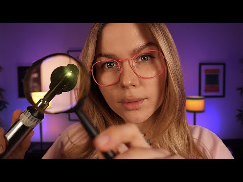 ASMR Eye Exam & Glass Fitting for Your Perfect Frames 👓✨