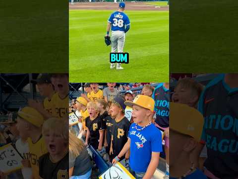 Heckling with my pirates ☠️ #baseball #laugh #subscribe