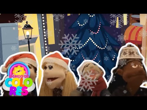 🎄Llegó Navidad🎁Especial de Navidad 2024 ✨🎵| Mundo de Colores🎈🎉