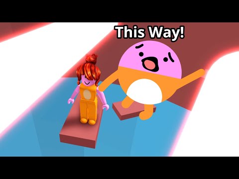 Testing my obby skills for the first time on PC in Roblox tower of hell…