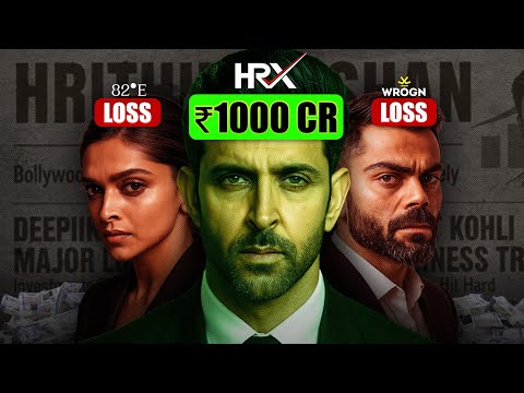 Why Indian Celebrity Brands fail........ Except HRX