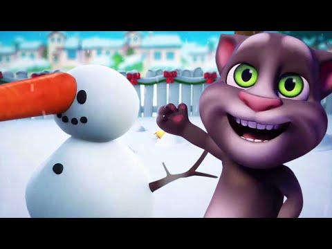 Winter wonders สิ่งมหัศจรรย์แห่งฤดูหนาว ❄️Talking Tom 😺 การ์ตูนตลก⭐ Super Toons TV Thai